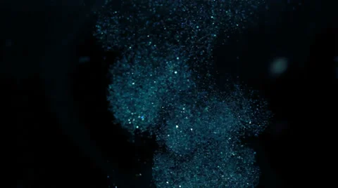 Splash of Sparkles Stock Footage 35343732