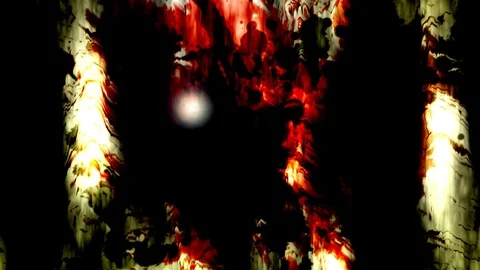 Splash spooky grunge Stock Footage 95113090