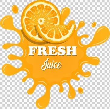 A splash of sunshine, perfect refreshment! Get your orange juice fix with t.. Stock Illustration