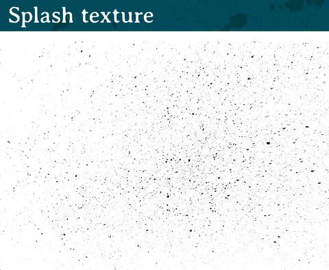 Splash texture Stock Illustration