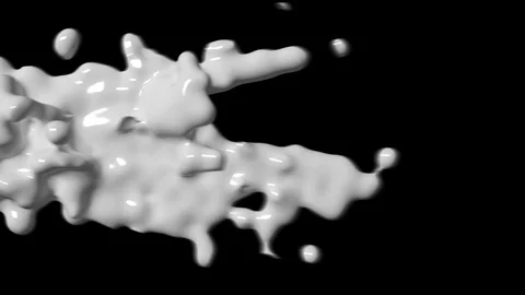 Splash Transitions 스톡 동영상 122316407