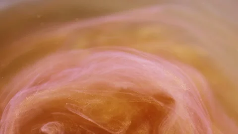Splash vortex glitter blur cloud paint mist vortex Video stock 295169205
