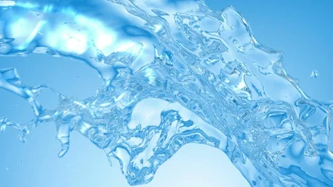 Splash of Water 4K Stock Footage 86535090