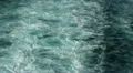 Splash water of cruise ship on sea 20110423 180724 HD Footage