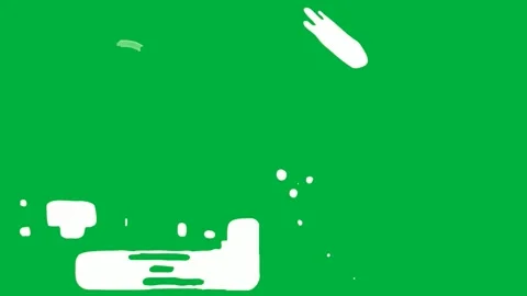 Splash water drop bubble ripple Perfect for chroma key 4k and waterthemed Stock Footage 309641011