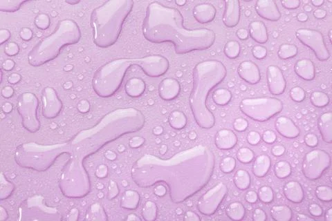 Splash Water drops on Light  Background Stock-Fotos