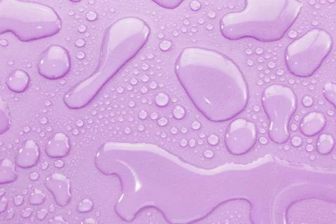 Splash Water drops on Light  Background 스톡 사진