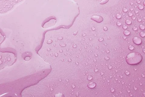 Splash Water drops on Light  Background Stock Photos
