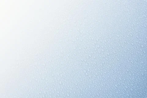 Splash Water drops on Light  Background Foto stock