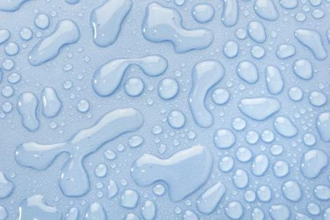 Splash Water drops on Light  Background 스톡 사진