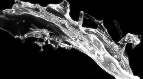 Splash of water Stock Footage 397799
