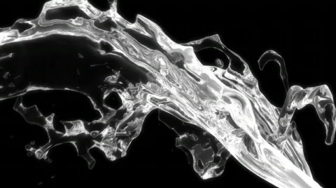 Splash of water Stock Footage 539682