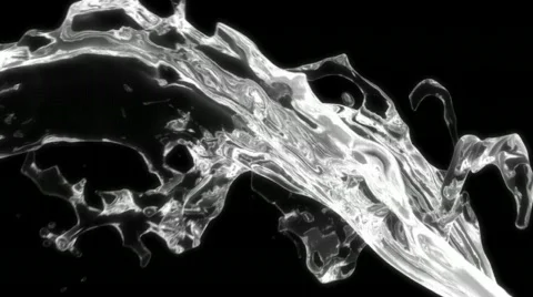 Splash of water Stock Footage 539691