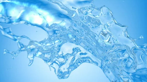 Splash of water Stock Footage 539858