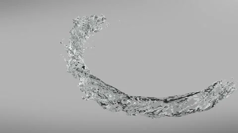 Splash water 스톡 동영상 89676820