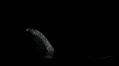 Splash water 스톡 동영상 89676822