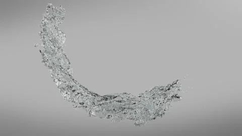 Splash water 스톡 동영상 89676824