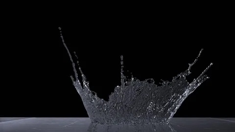 Splash water 스톡 동영상 89676839