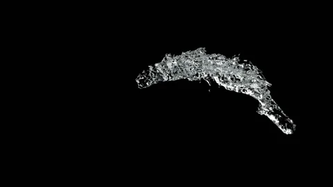 Splash water 스톡 동영상 89676890