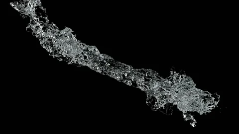 Splash water 스톡 동영상 89676893