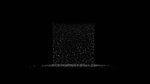 Splash water Stock Footage 89676894