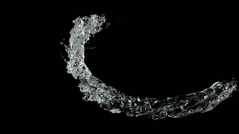 Splash water 스톡 동영상 89676897