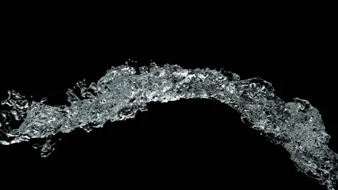 Splash water 스톡 동영상 89676917