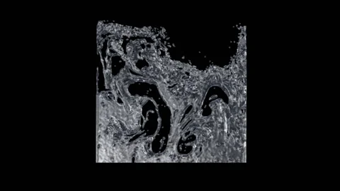 Splash water 스톡 동영상 89676985