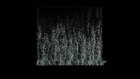 Splash water 스톡 동영상 89676986