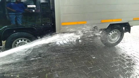 The Splash Water Stock Footage 257203841