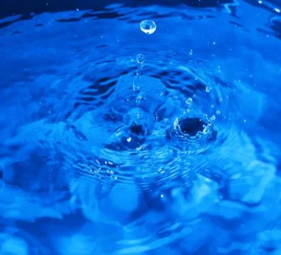 Splash of water Stock Photos