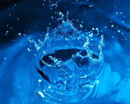 Splash of water Stock Photos