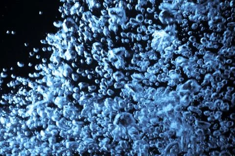 Splash water Foto stock