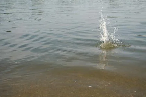 Splash of water Stock Photos