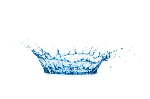 Splash of water Stock Photos