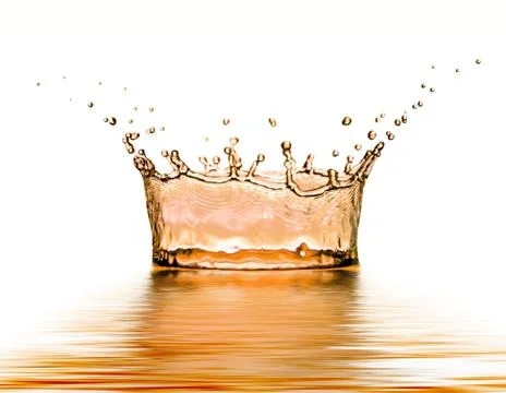 Splash water Stock Photos