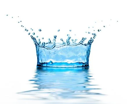 Splash of water Stock Photos