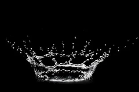 Splash of water Stock Photos