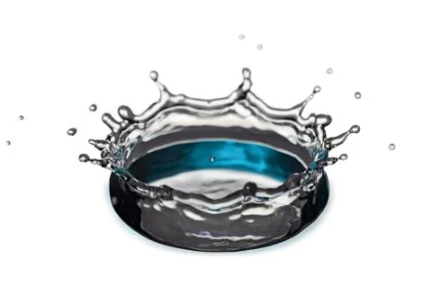 Splash of water Stock Photos