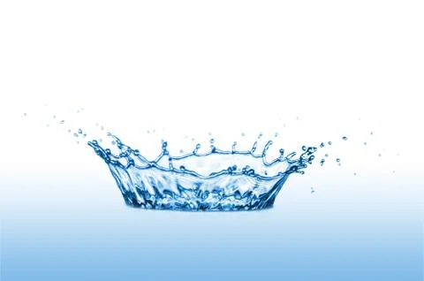 Splash of water Stock Photos
