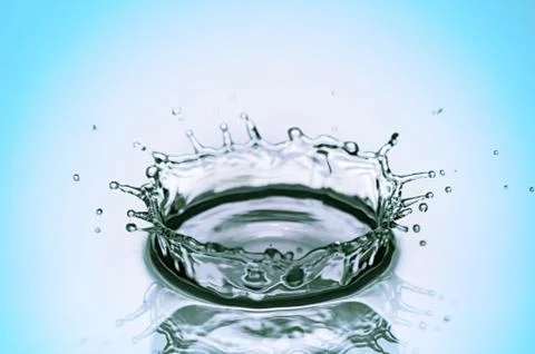 Splash of water Stock Photos