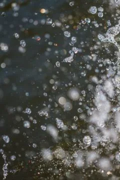 Splash water Stock Photos