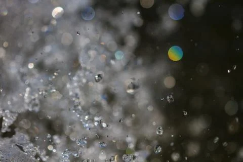 Splash water Stock Photos