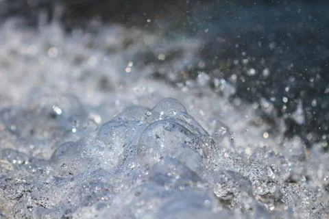 Splash water Fotos Stock