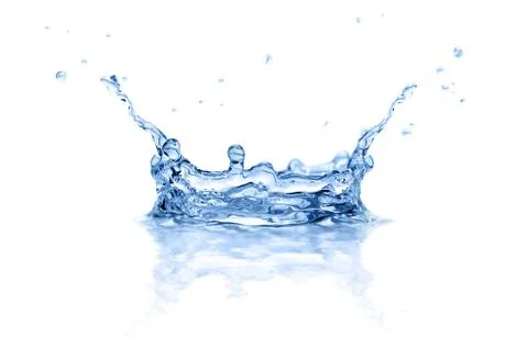Splash water Stock Photos