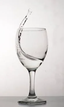 Splash of water Stock Photos
