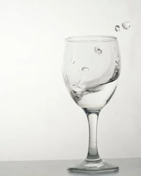 Splash of water Stock Photos