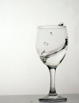 Splash of water Stock Photos