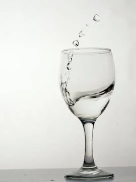 Splash of water Stock Photos