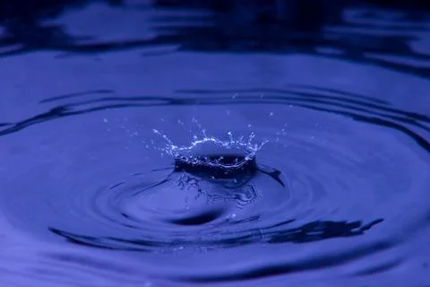 Splash water Stock Photos